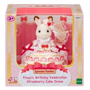 Sylvanian Families Freyas Birthday Celebration Dress